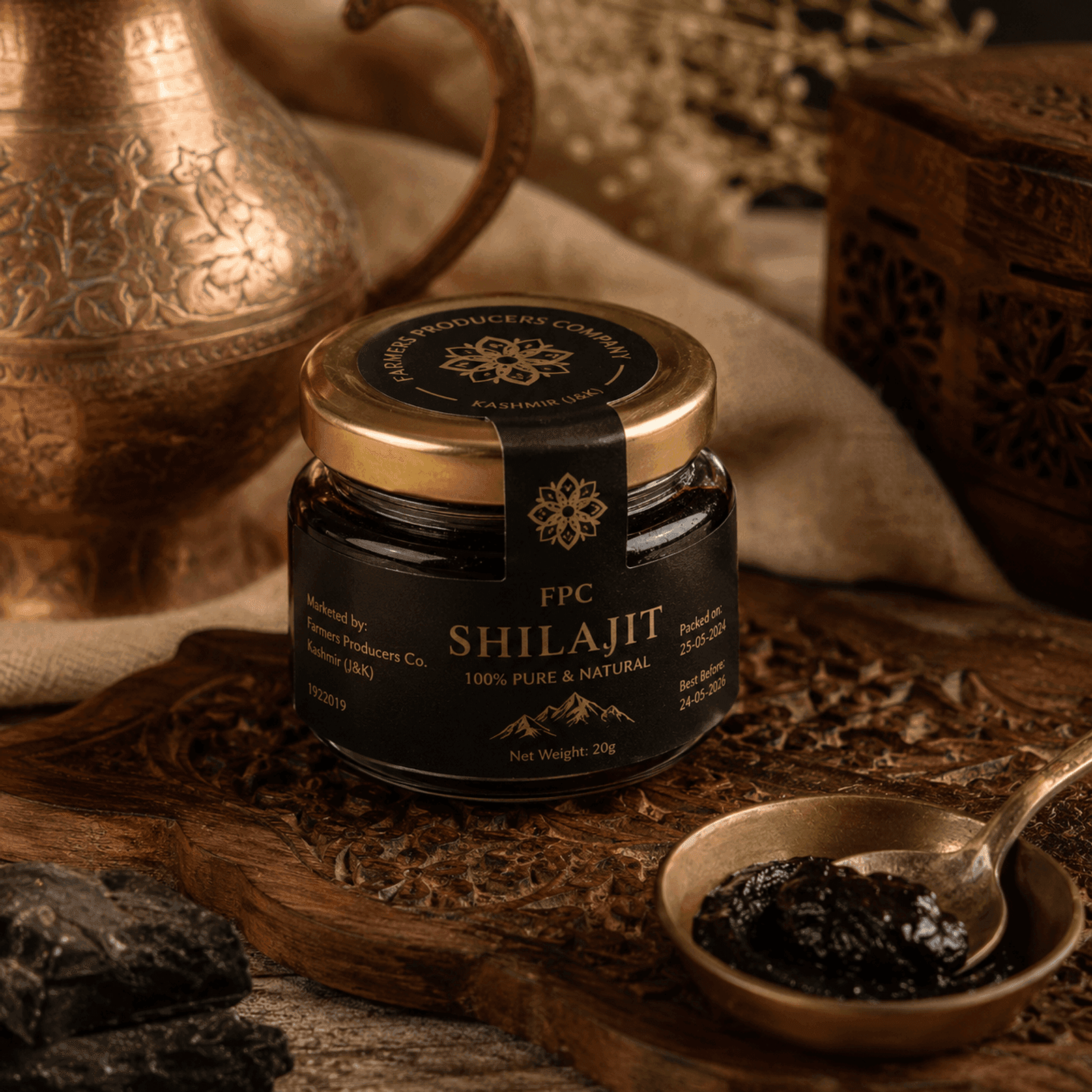 Himalayan Shilajit Resin — 20g